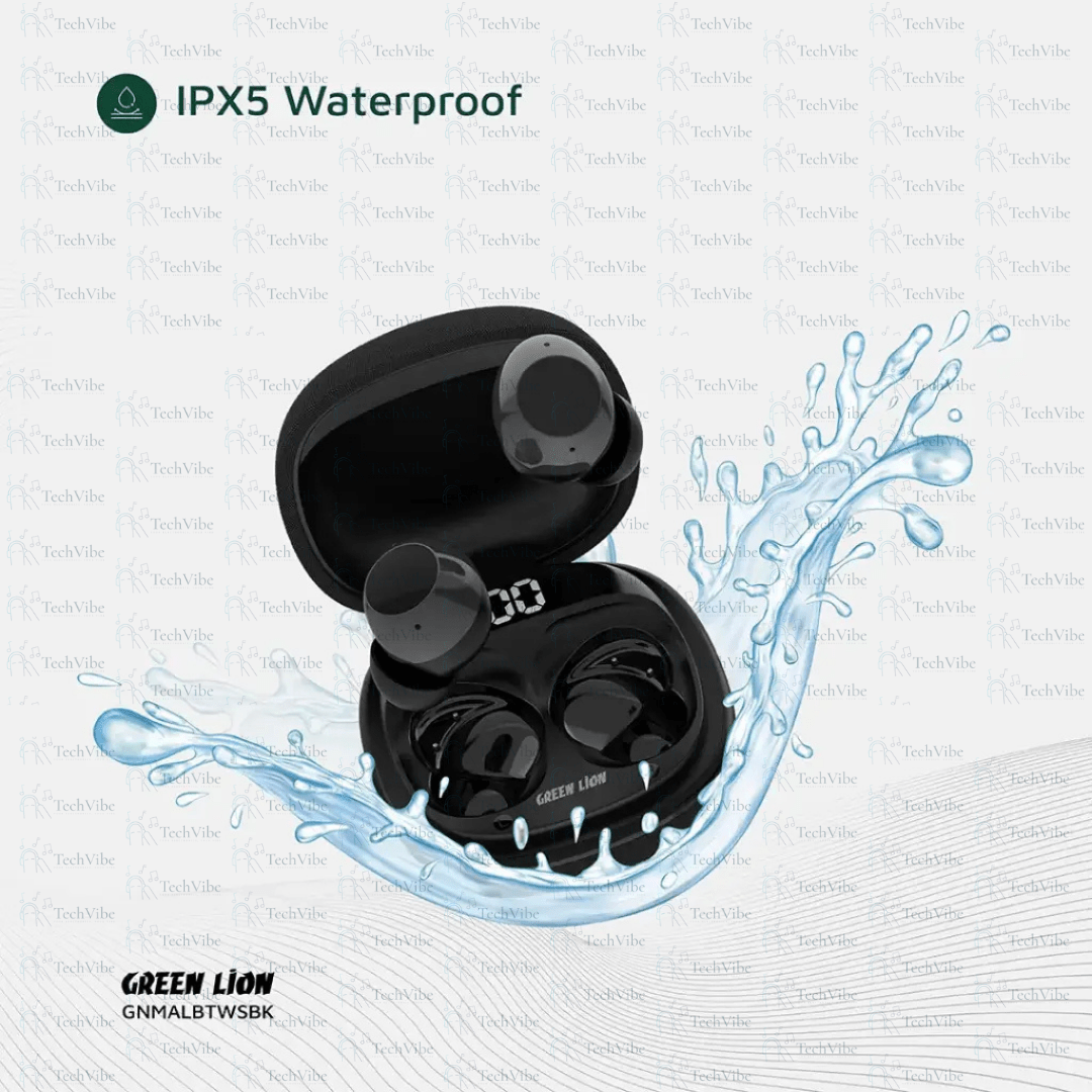 Green Lion Malbun True Wireless Earbuds - TechVibe