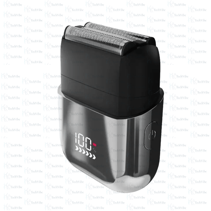 Green Lion Men's Shaver X Wet and Dry Use - TechVibe