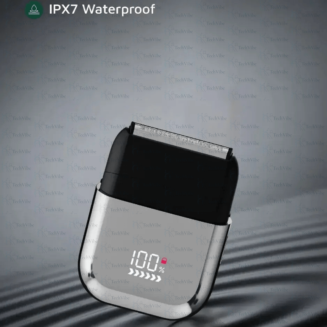 Green Lion Men's Shaver X Wet and Dry Use - TechVibe