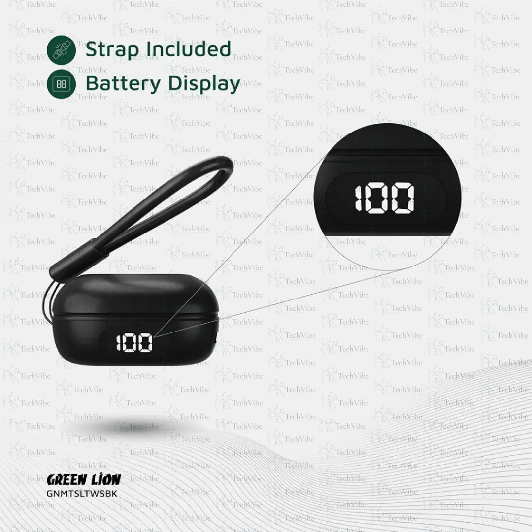 Green Lion Mittersill True Wireless Earbuds - TechVibe