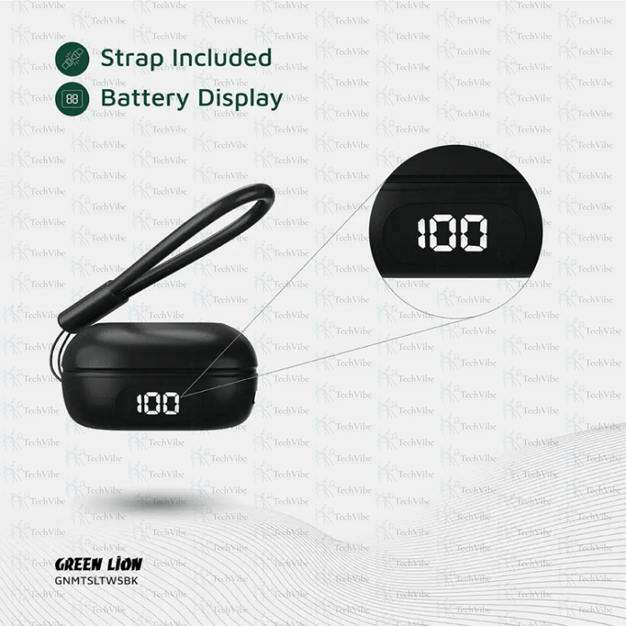 Green Lion Mittersill True Wireless Earbuds - TechVibe