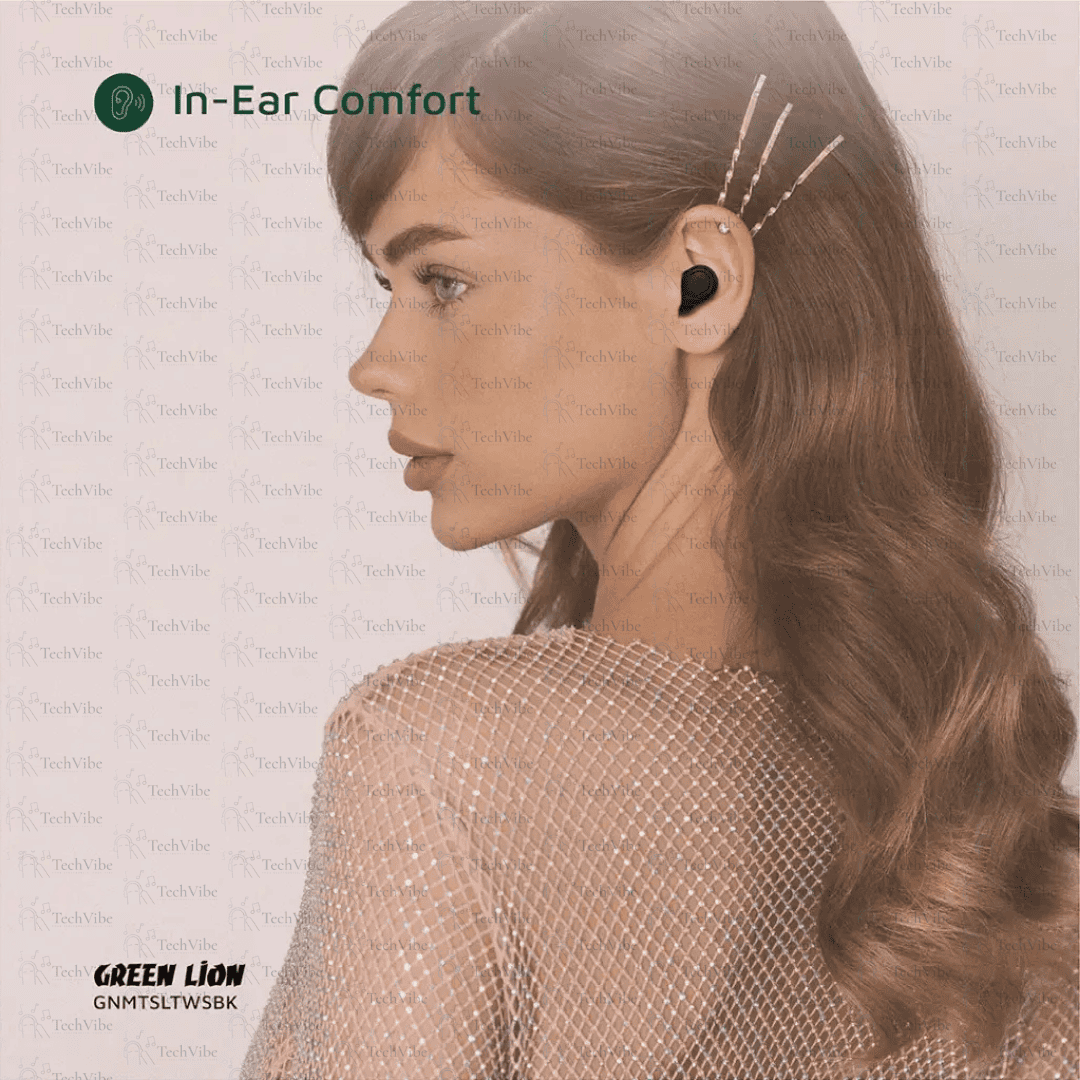 Green Lion Mittersill True Wireless Earbuds - TechVibe