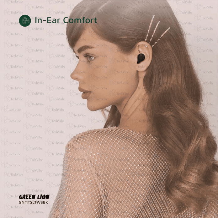 Green Lion Mittersill True Wireless Earbuds - TechVibe