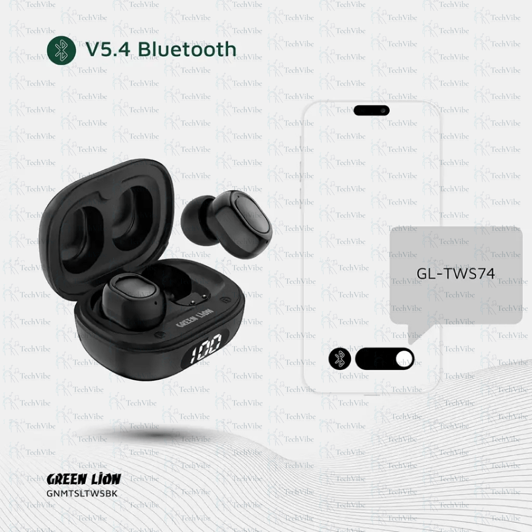Green Lion Mittersill True Wireless Earbuds - TechVibe