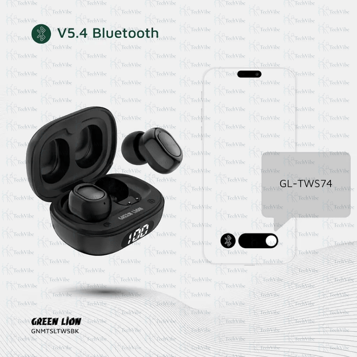 Green Lion Mittersill True Wireless Earbuds - TechVibe