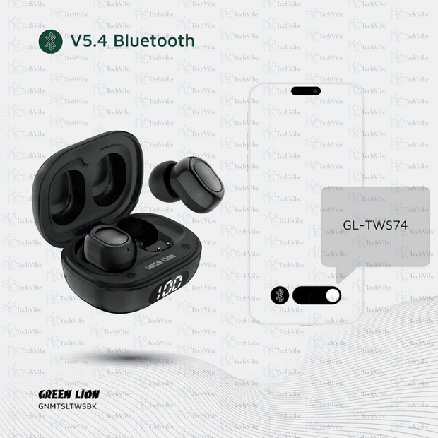 Green Lion Mittersill True Wireless Earbuds - TechVibe