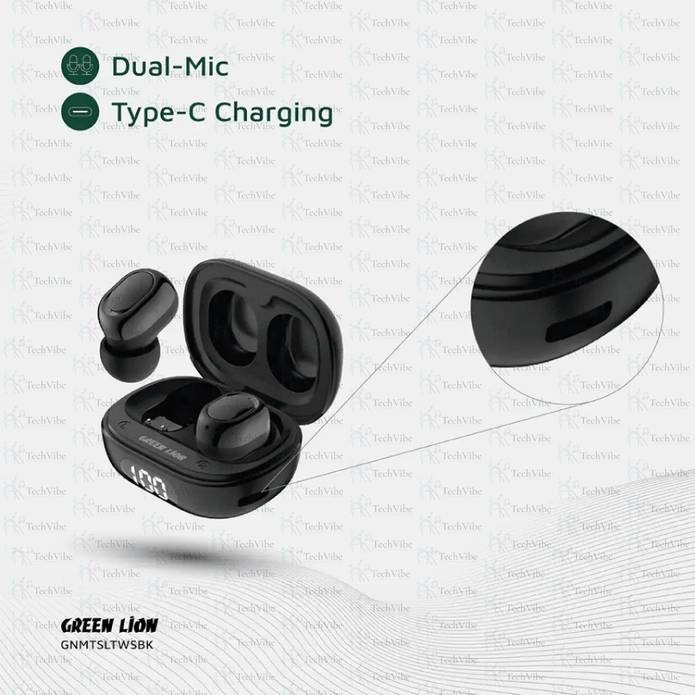 Green Lion Mittersill True Wireless Earbuds - TechVibe