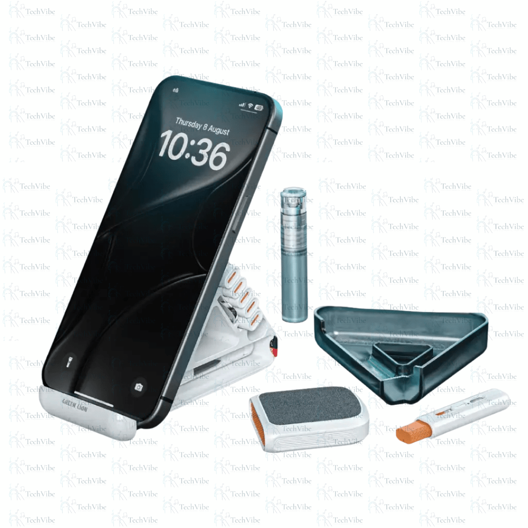 Green Lion Multi - Functional Cleaning Kit 22 in 1 - TechVibe