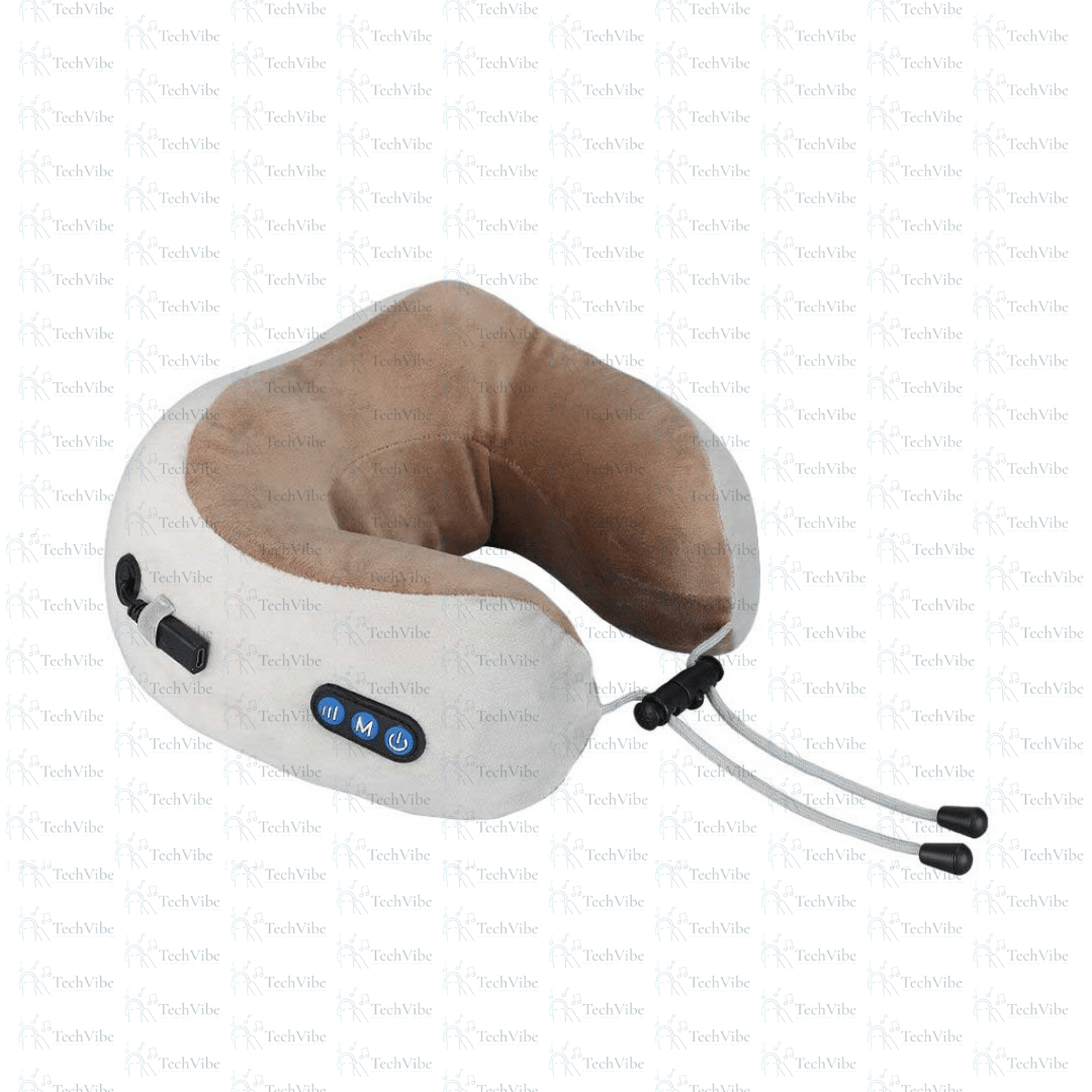 Green Lion Neck Massager 2 - TechVibe