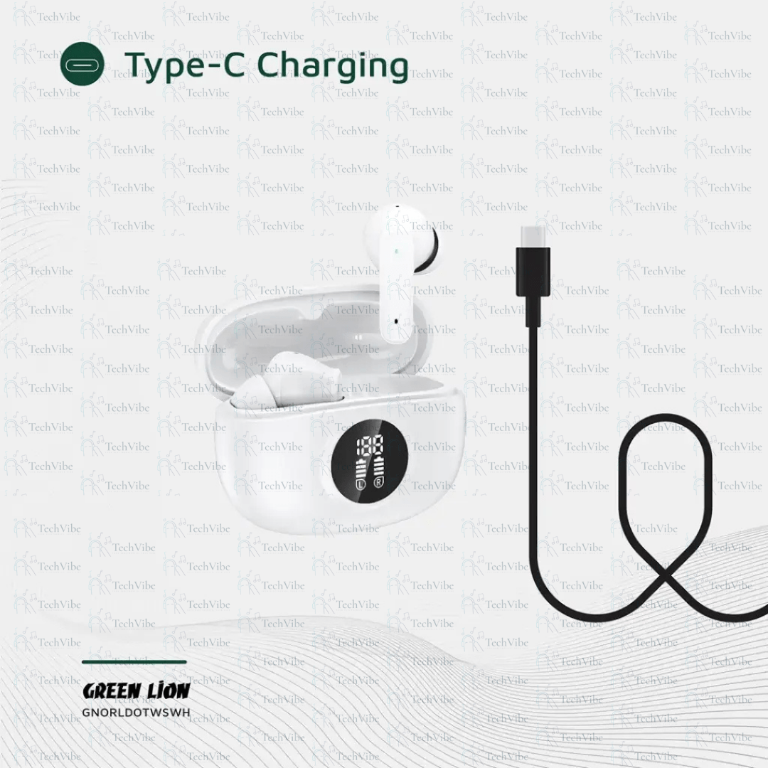 Green Lion Orlando True Wireless Earbuds - TechVibe