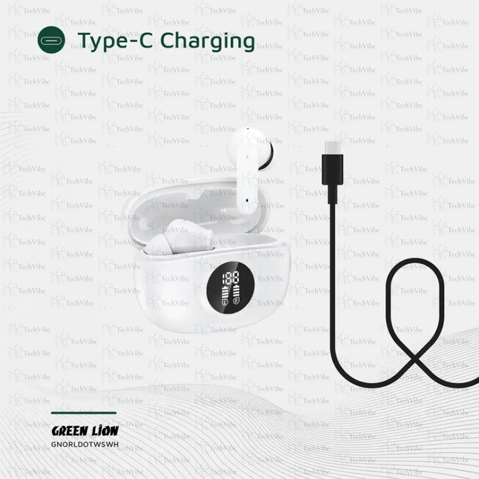 Green Lion Orlando True Wireless Earbuds - TechVibe