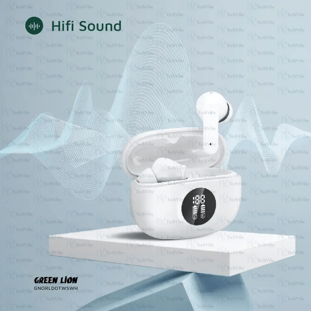 Green Lion Orlando True Wireless Earbuds - TechVibe