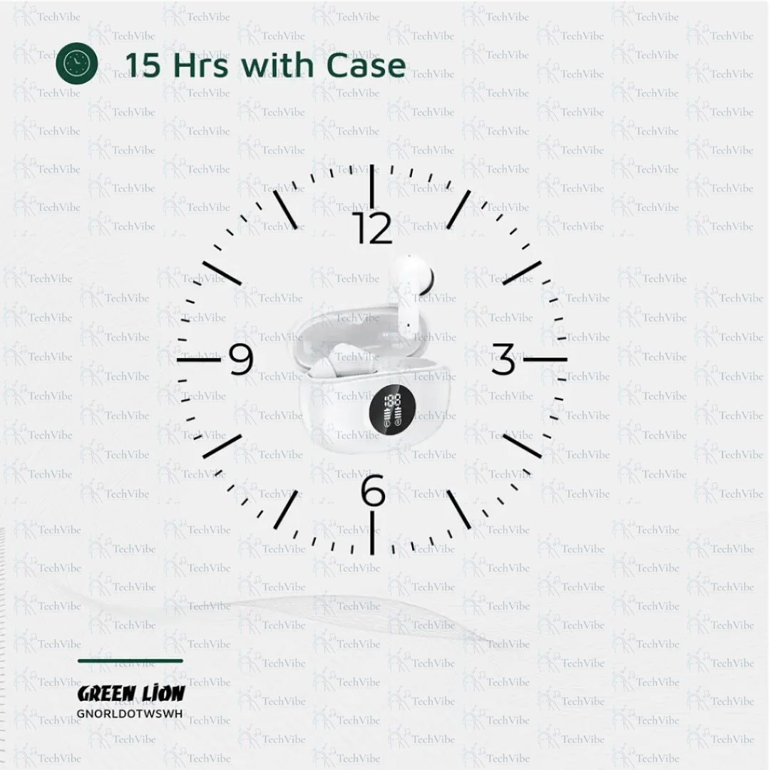 Green Lion Orlando True Wireless Earbuds - TechVibe