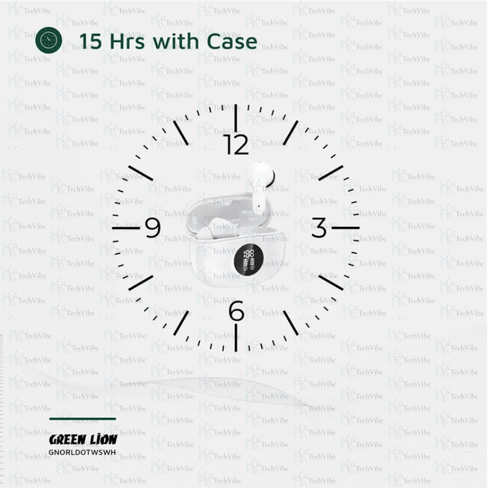 Green Lion Orlando True Wireless Earbuds - TechVibe