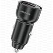 Green Lion Roadvolt Car Charger Pd+Qc 60W - Black - TechVibe