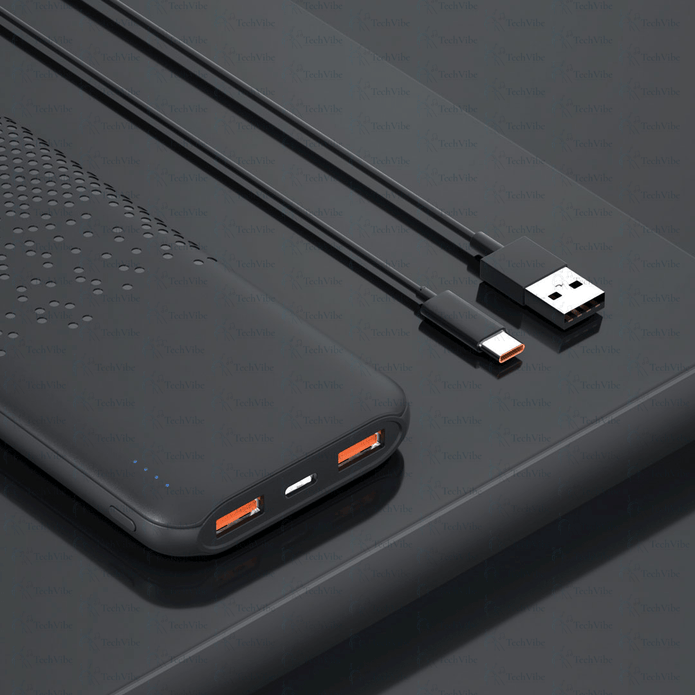 Green Lion Rome 10000mAh Power Bank - TechVibe