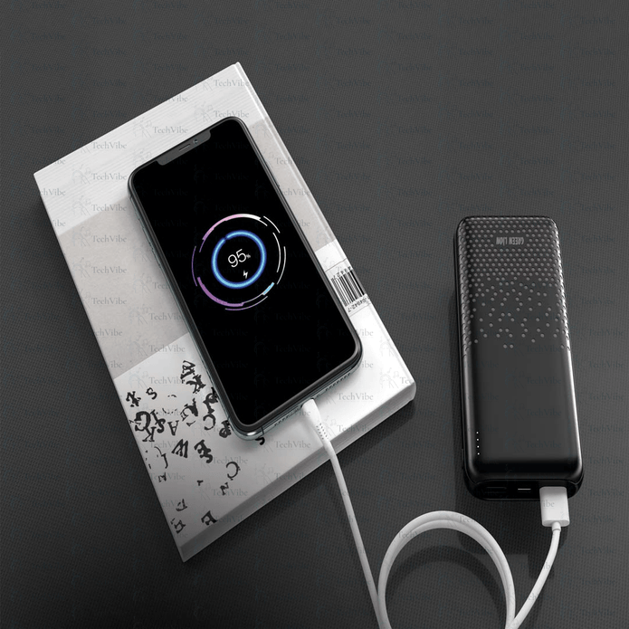 Green Lion Rome 10000mAh Power Bank - TechVibe