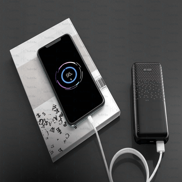 Green Lion Rome 10000mAh Power Bank - TechVibe