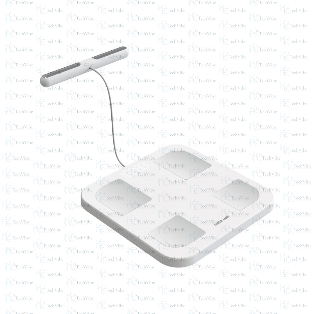 Green Lion Smart Body Scale with 8 Electrodes - TechVibe
