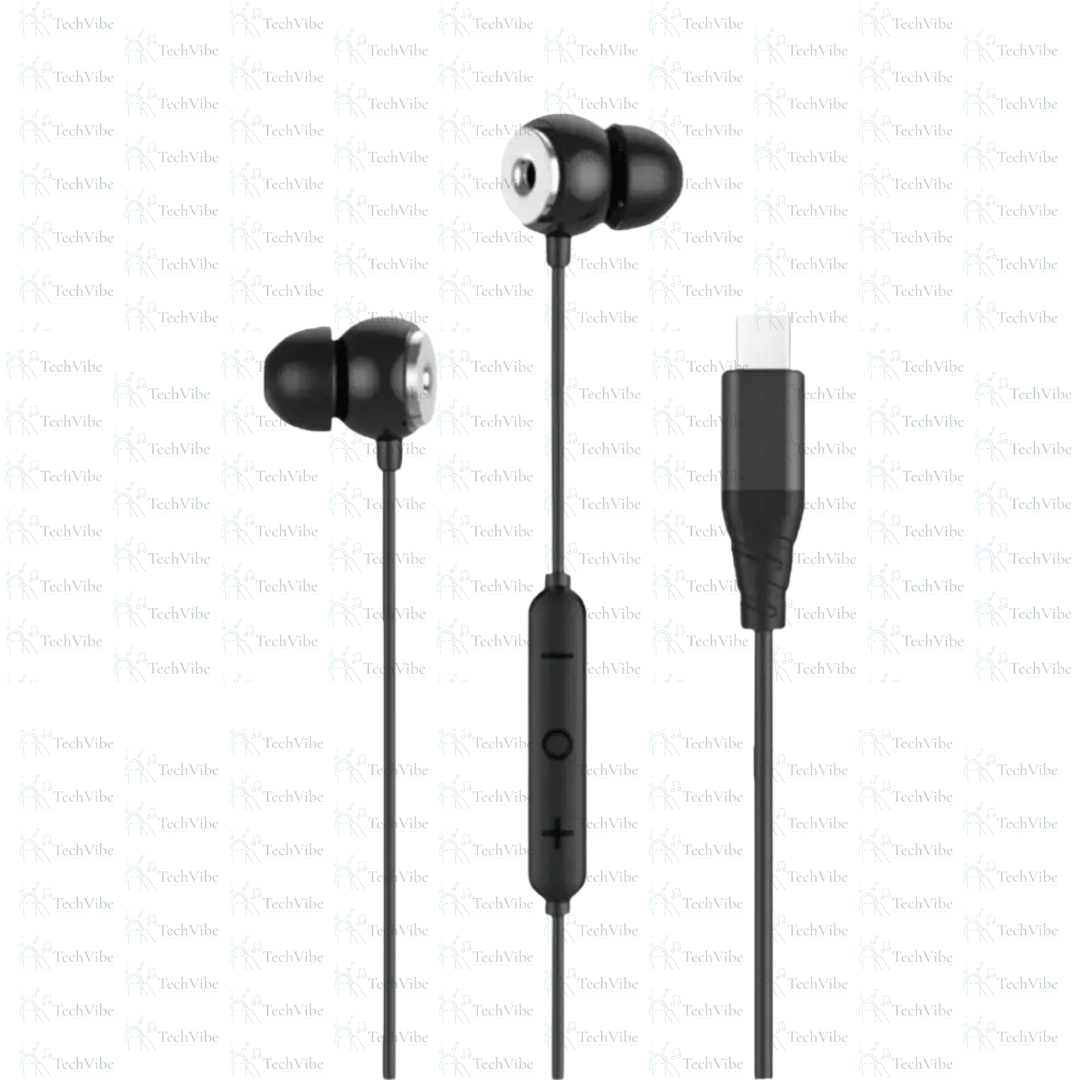 Green Lion Stereo X90 Type - C Wired Earphone - TechVibe