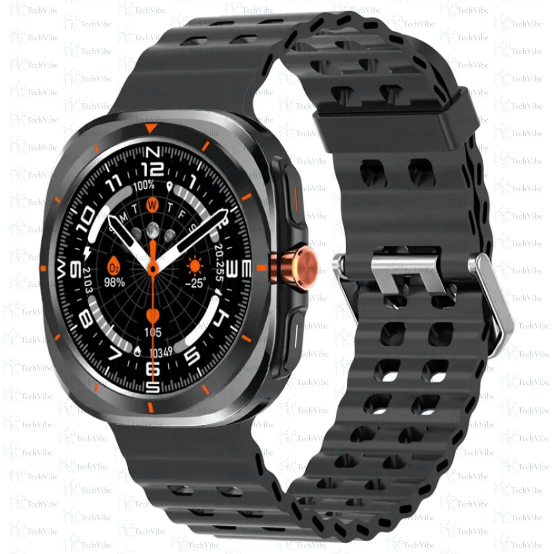 Green Lion Strive Smart Watch - TechVibe