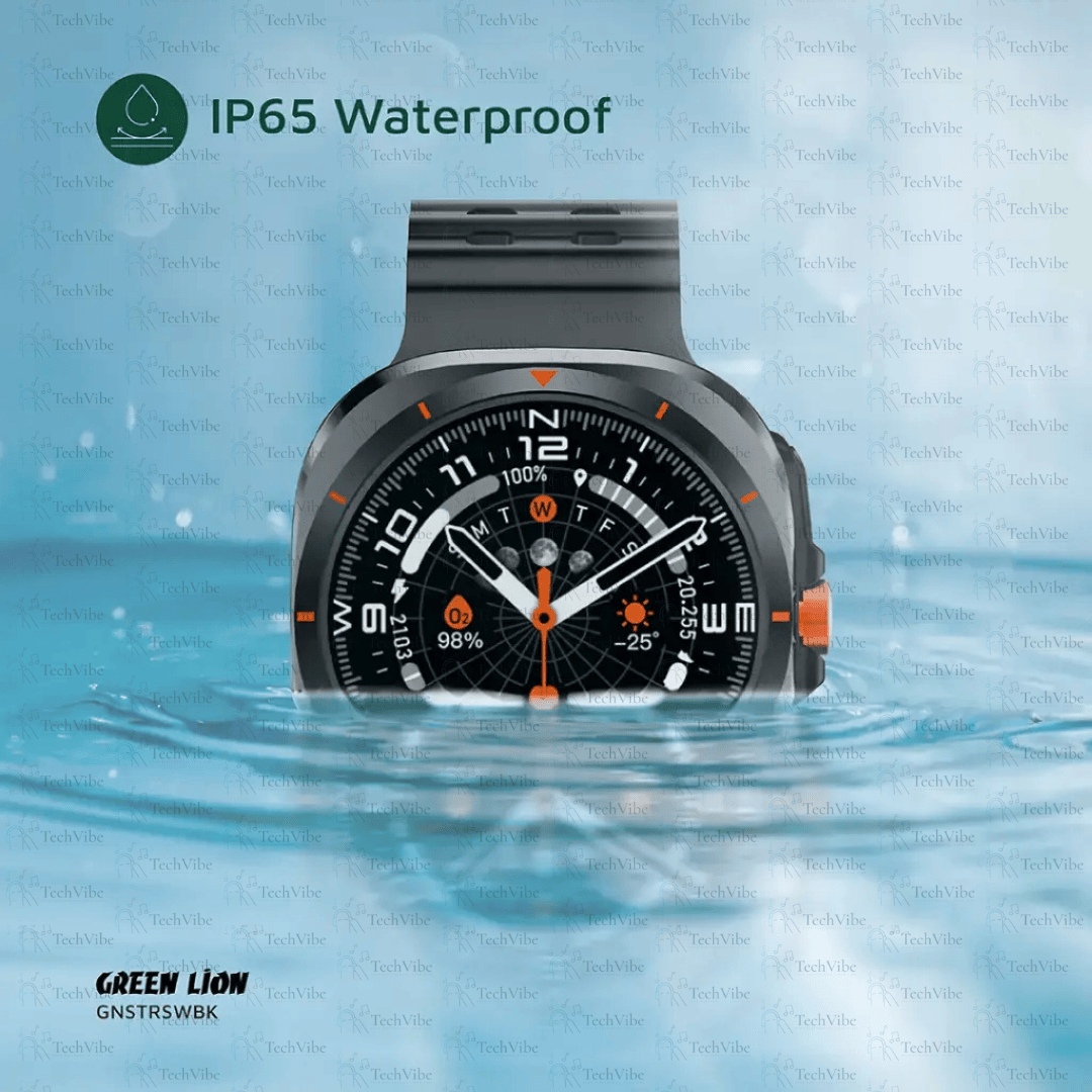 Green Lion Strive Smart Watch - TechVibe