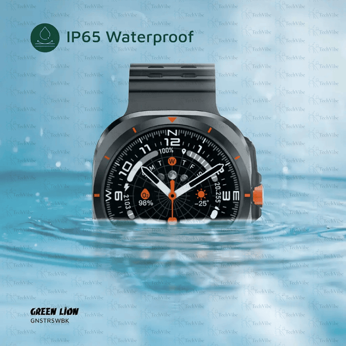 Green Lion Strive Smart Watch - TechVibe
