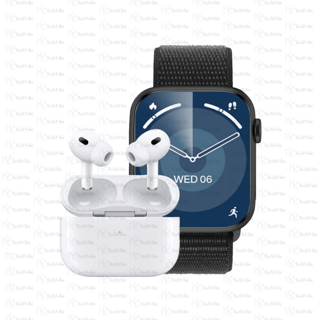 Green Lion Syncfit Duo Earbuds Pro2 + Active Se - Black - TechVibe