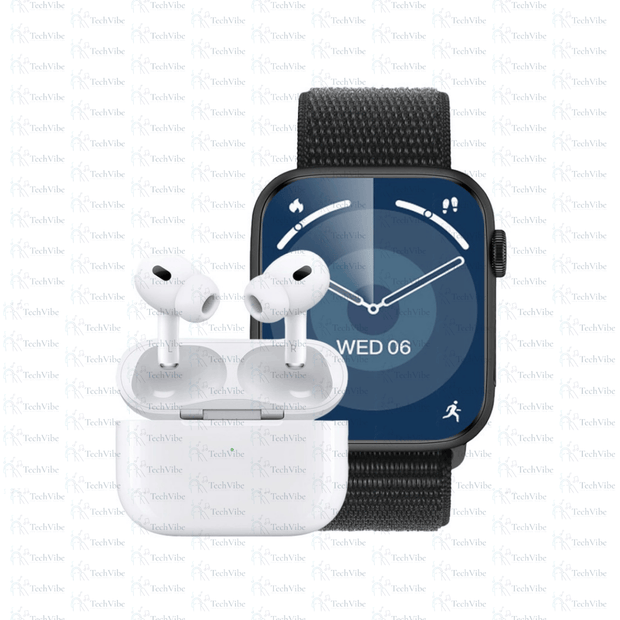 Green Lion Syncfit Duo Earbuds Pro2 + Active Se - Black - TechVibe