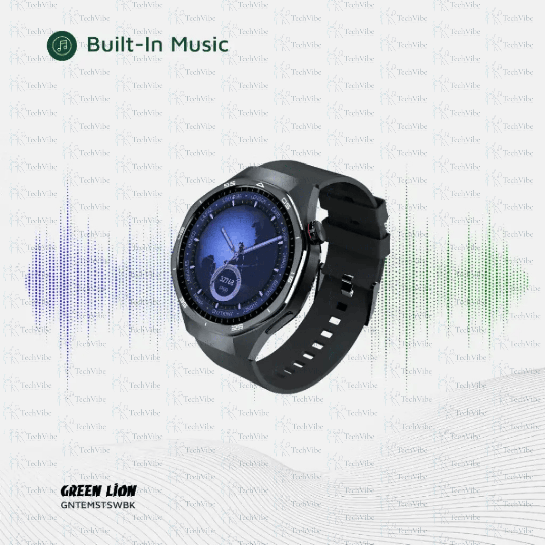 Green Lion Tech Master Smart Watch - TechVibe