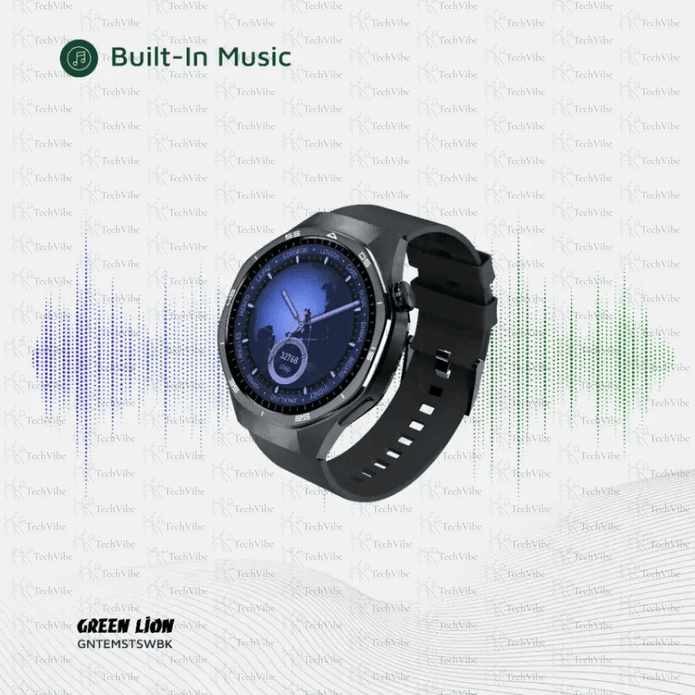 Green Lion Tech Master Smart Watch - TechVibe