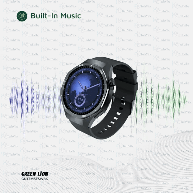 Green Lion Tech Master Smart Watch - TechVibe