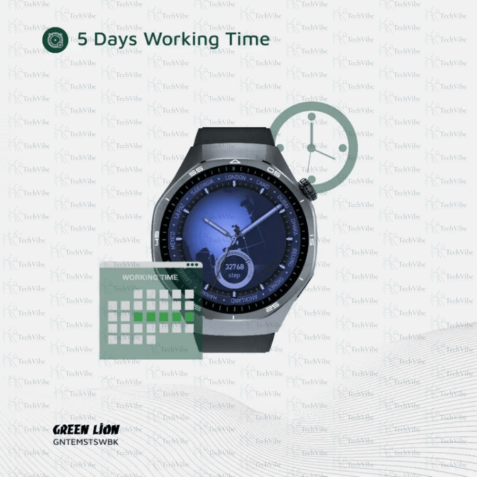 Green Lion Tech Master Smart Watch - TechVibe