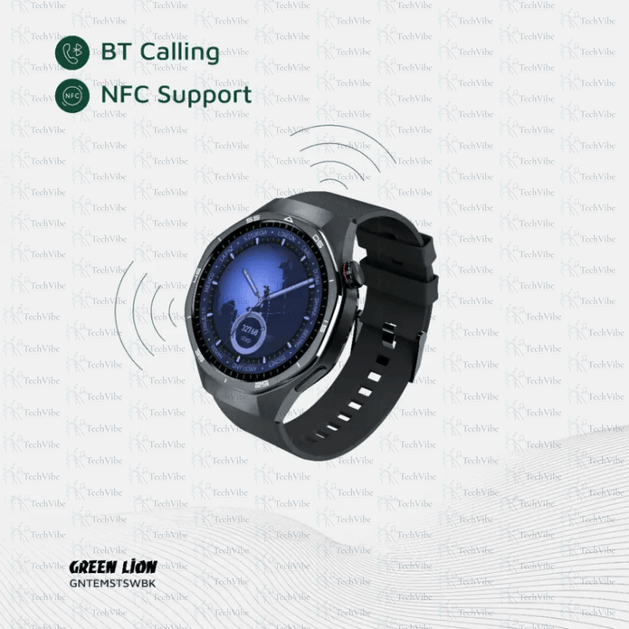 Green Lion Tech Master Smart Watch - TechVibe