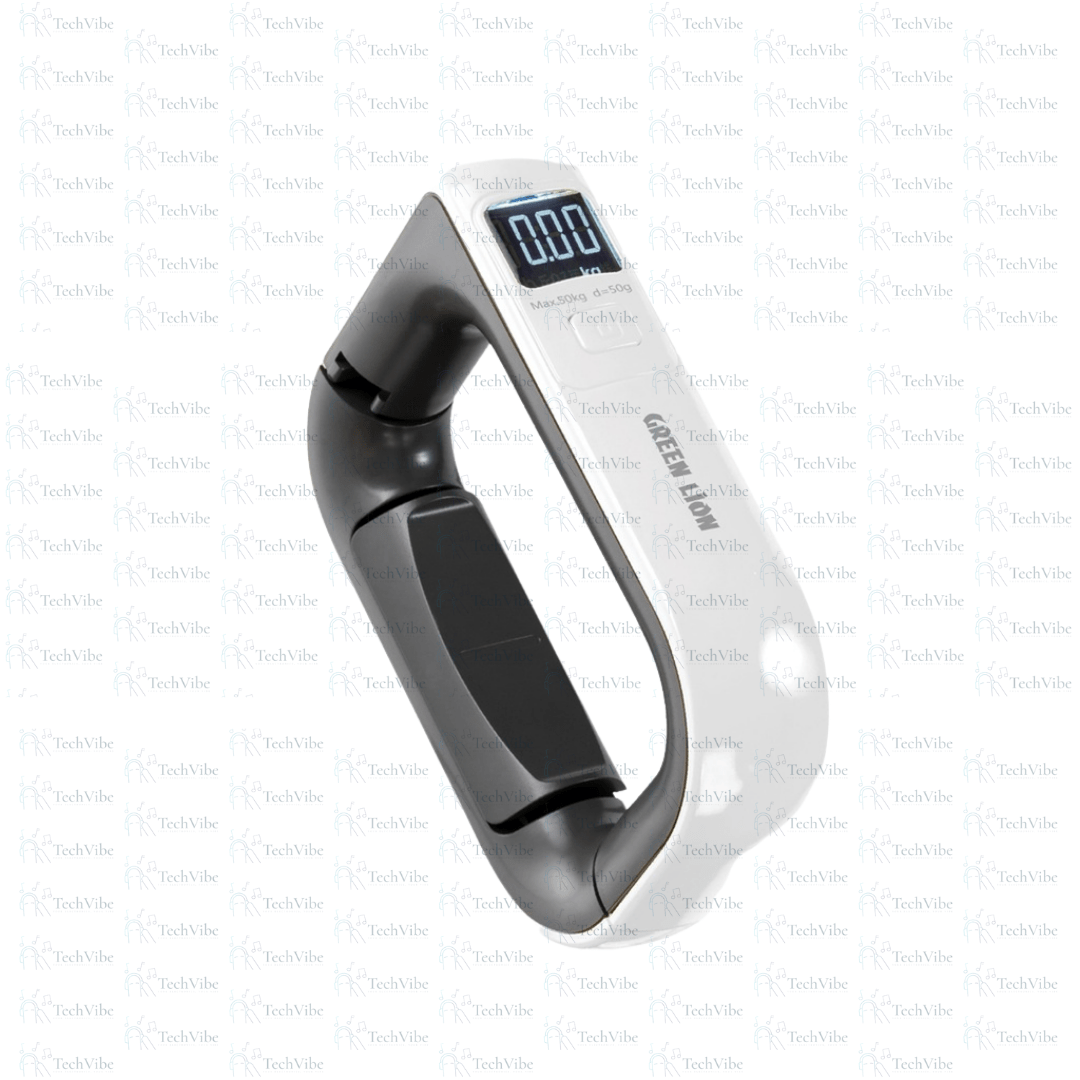 Green Lion Travel Mate Luggage Scale - TechVibe