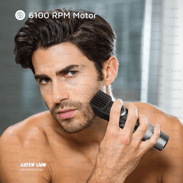 Green Lion Trim Gen''70 Body Hair Trimmer - TechVibe