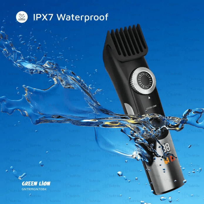 Green Lion Trim Gen''70 Body Hair Trimmer - TechVibe