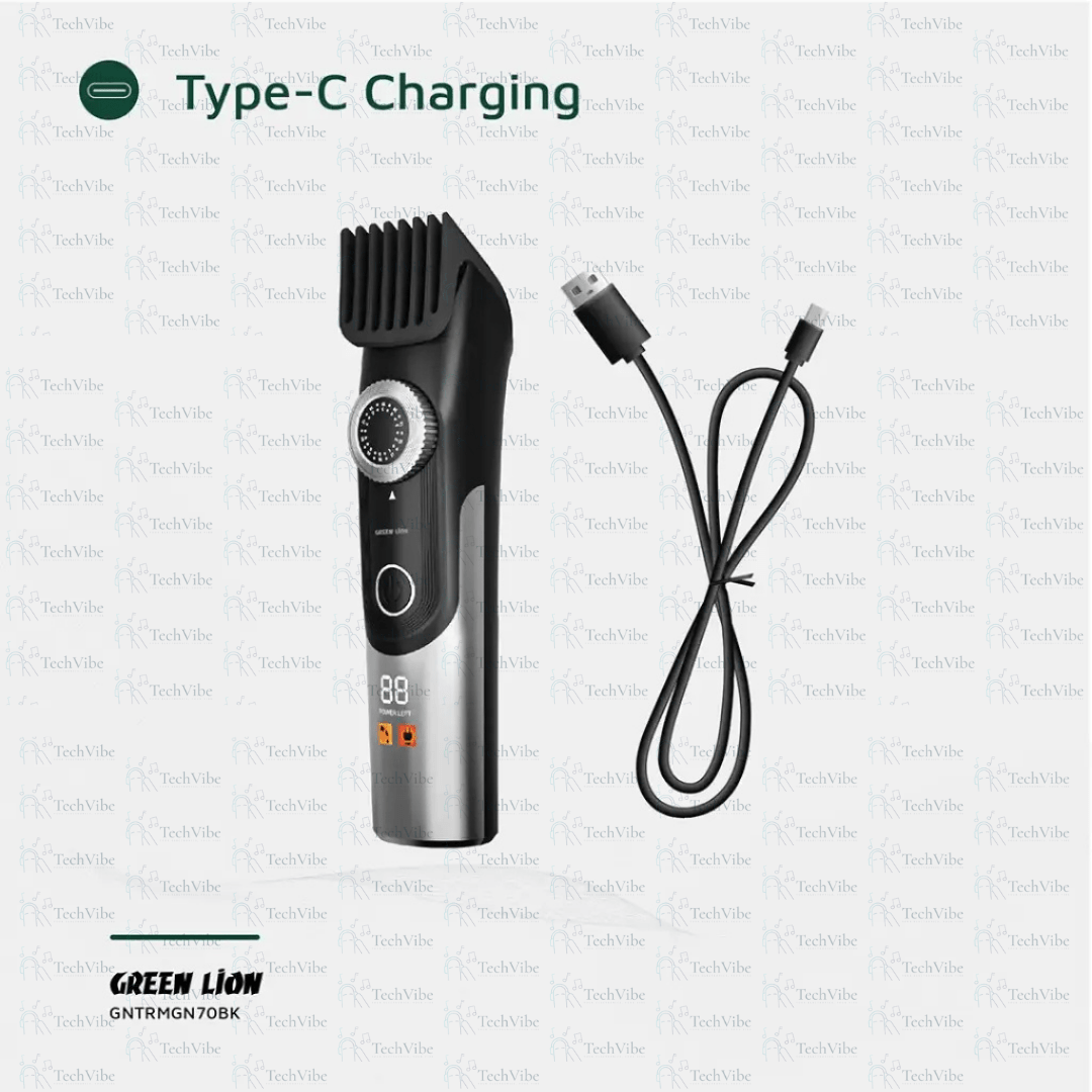 Green Lion Trim Gen''70 Body Hair Trimmer - TechVibe