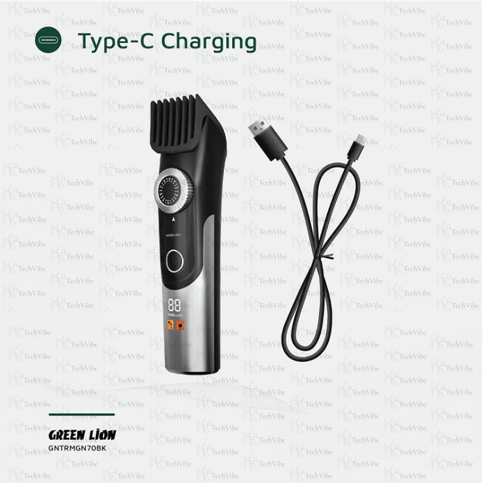 Green Lion Trim Gen''70 Body Hair Trimmer - TechVibe