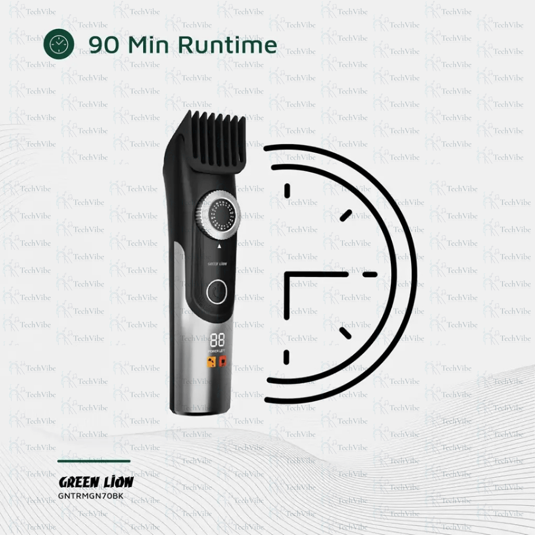 Green Lion Trim Gen''70 Body Hair Trimmer - TechVibe