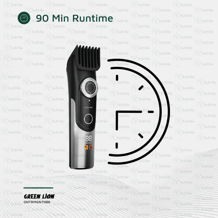 Green Lion Trim Gen''70 Body Hair Trimmer - TechVibe