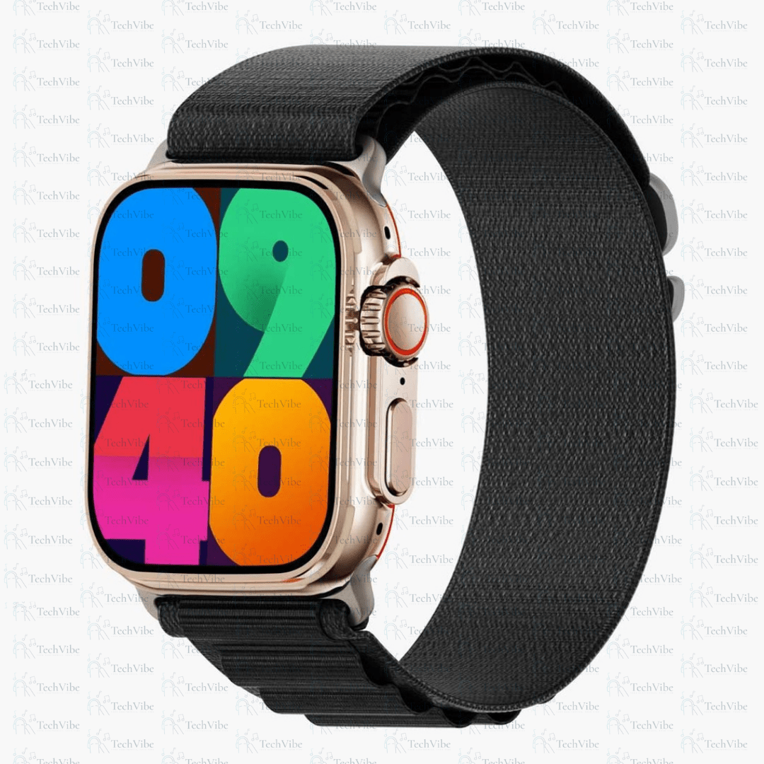 Green Lion Ultra Mini Smart Watch, 220mAh, Waterproof, Multiple NFC - TechVibe