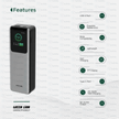 Green Lion Voltura 20000mAh Power Bank PD100W - TechVibe