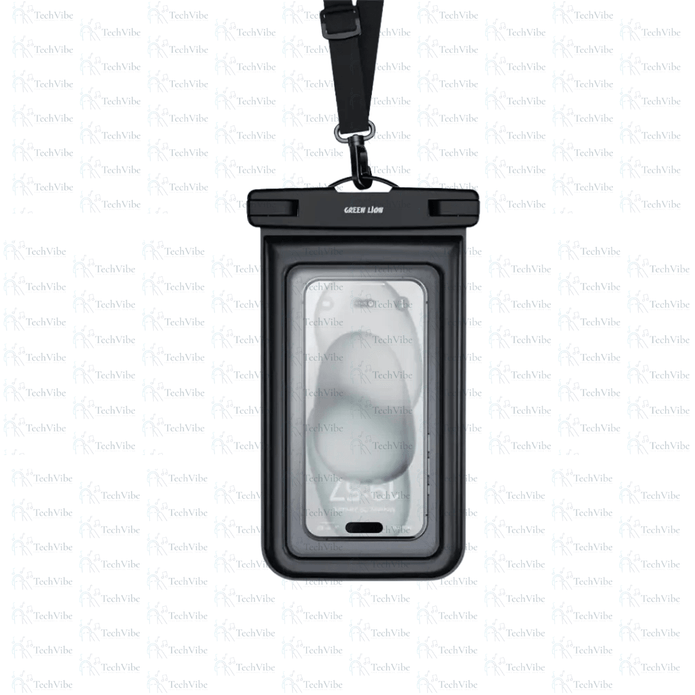 Green Lion Waterproof Pouch - TechVibe
