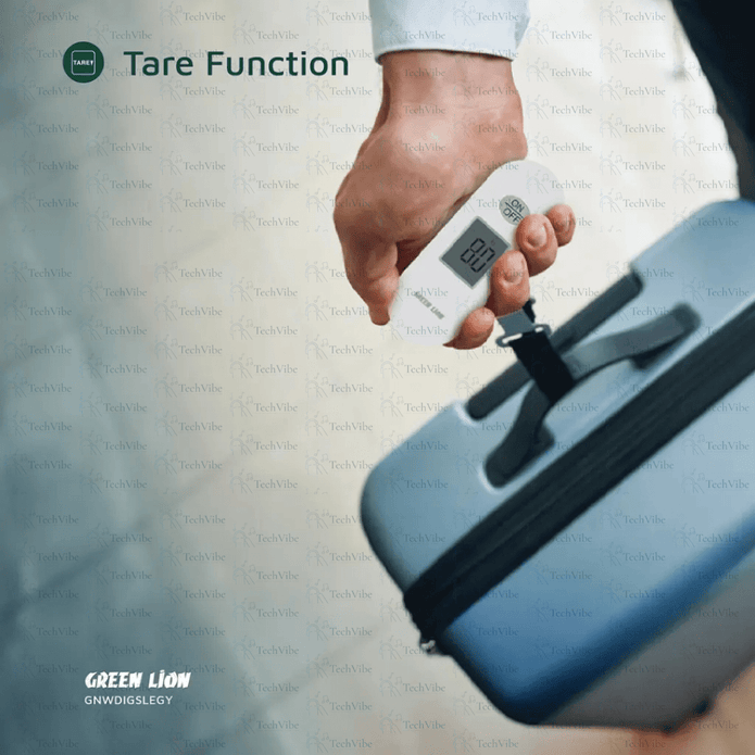 Green Lion Weight Mate Digital Luggage Scale - TechVibe
