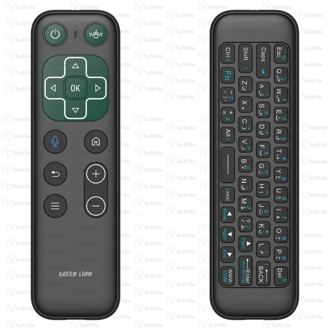 Green Lion Wireless Remote with Keyboard and Mouse - TechVibe