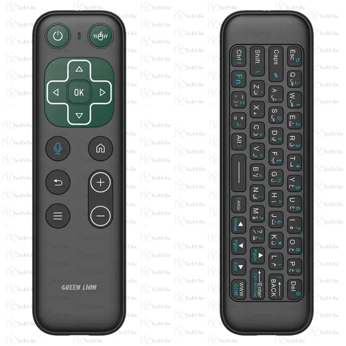 Green Lion Wireless Remote with Keyboard and Mouse - TechVibe