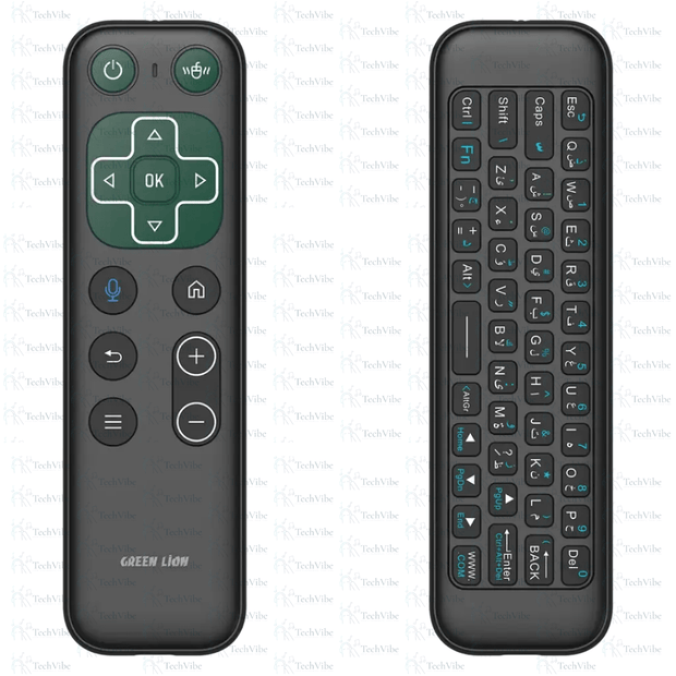 Green Lion Wireless Remote with Keyboard and Mouse - TechVibe