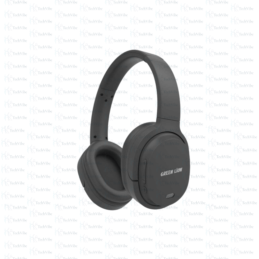 Greenlion Sansiro Headphones Black - TechVibe