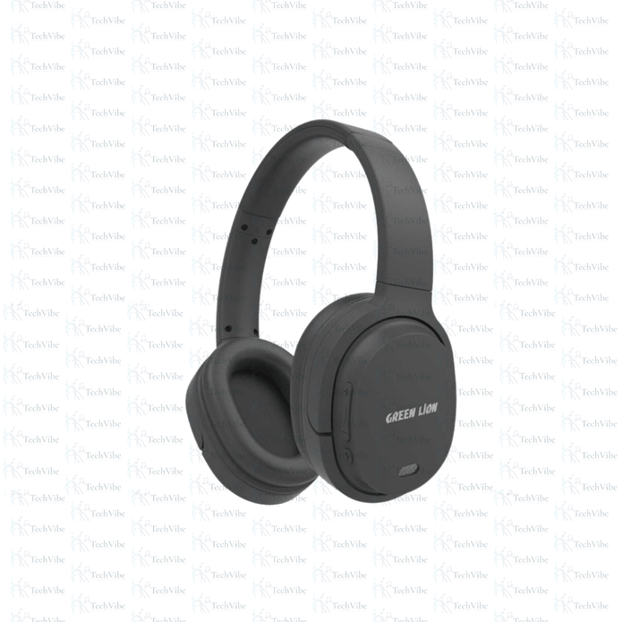 Greenlion Sansiro Headphones Black - TechVibe